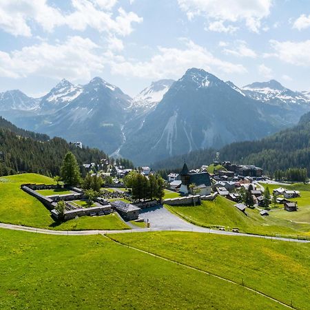 Erzhorn Hotel Arosa Ngoại thất bức ảnh