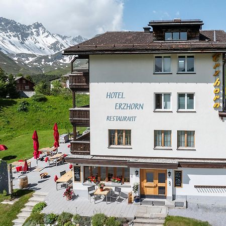 Erzhorn Hotel Arosa Ngoại thất bức ảnh