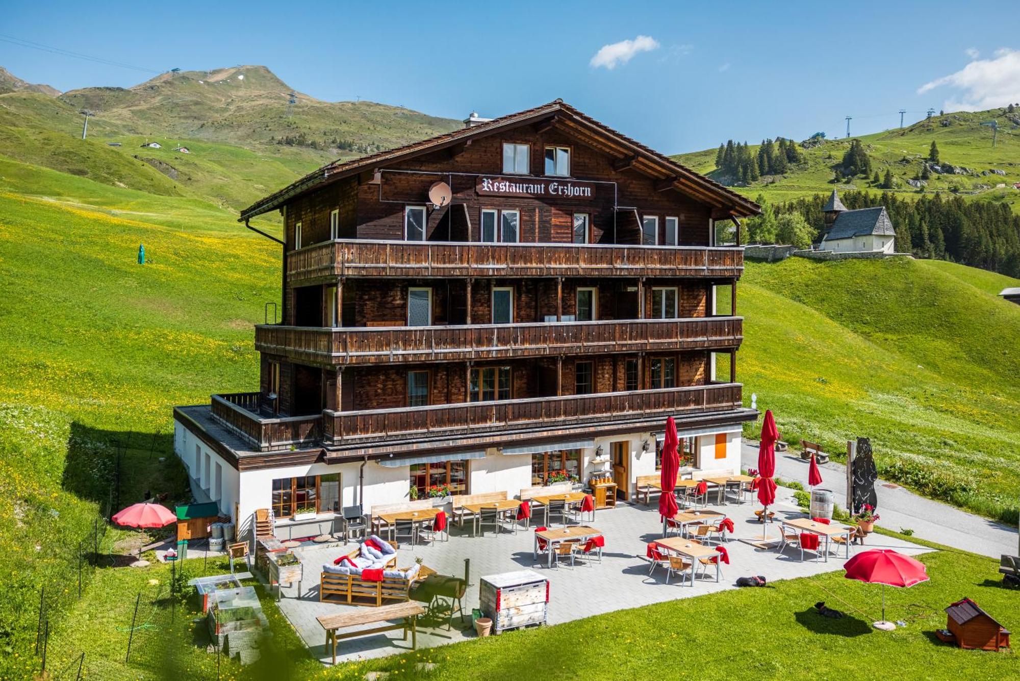 Erzhorn Hotel Arosa Ngoại thất bức ảnh