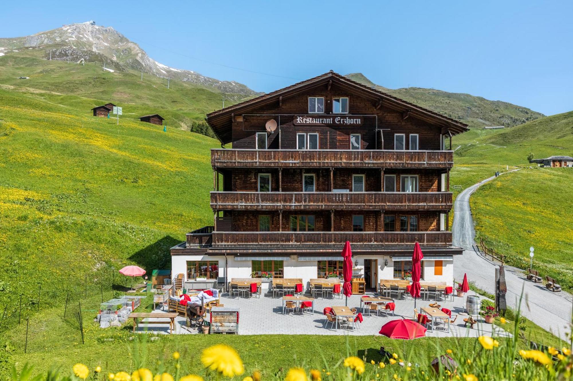 Erzhorn Hotel Arosa Ngoại thất bức ảnh