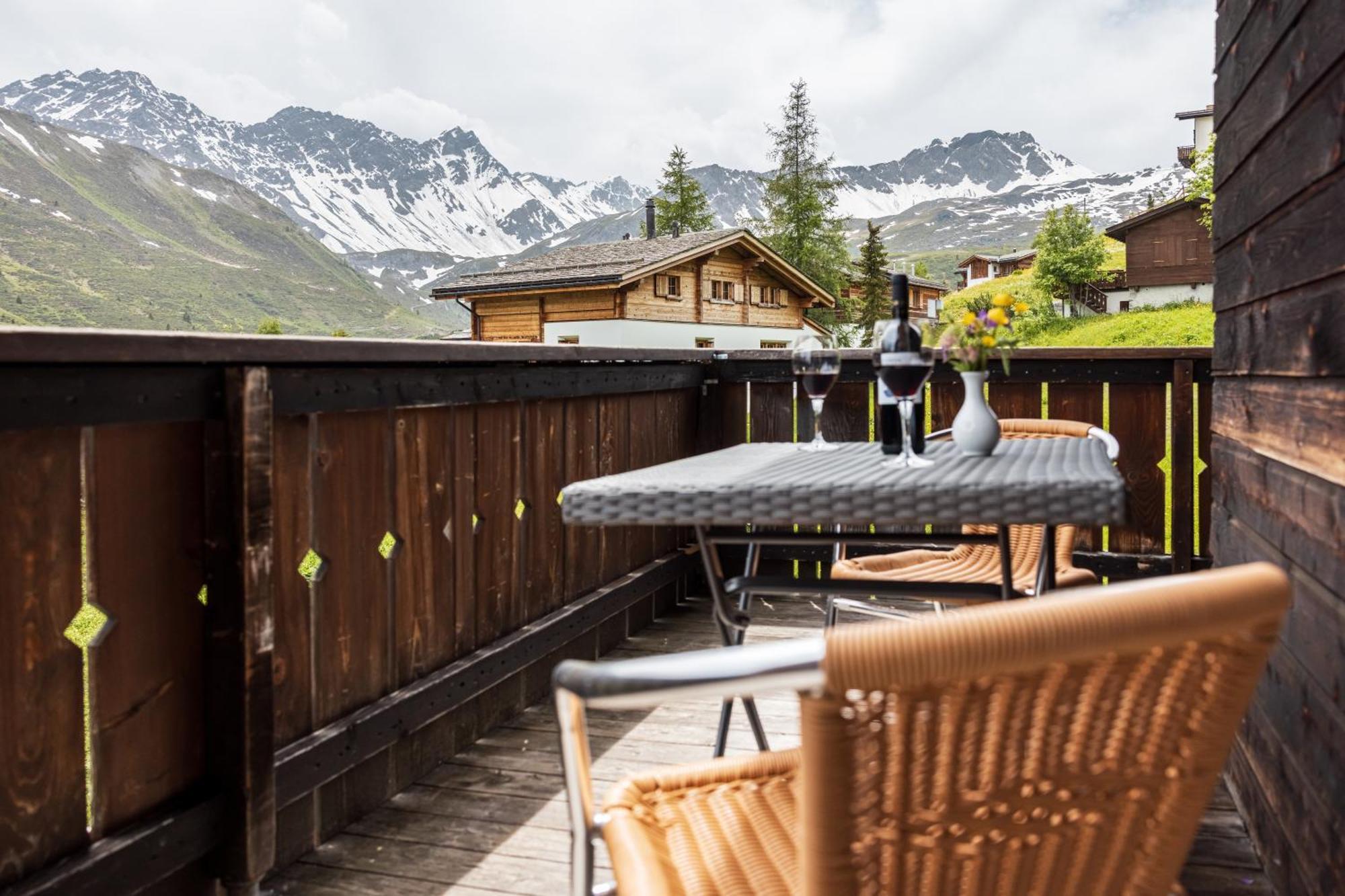 Erzhorn Hotel Arosa Ngoại thất bức ảnh