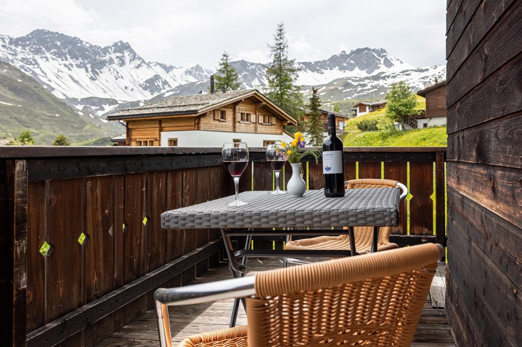 Erzhorn Hotel Arosa Ngoại thất bức ảnh