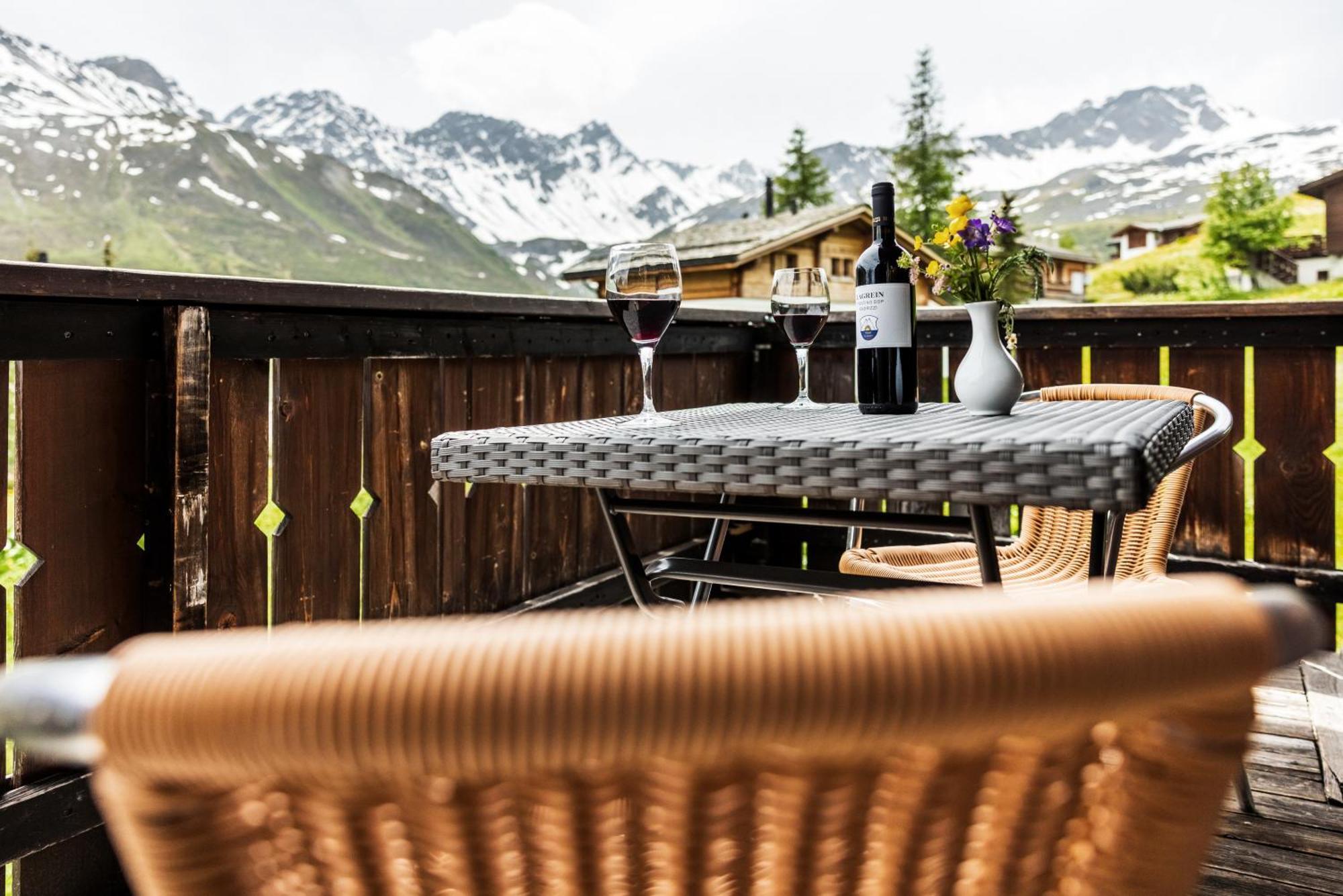Erzhorn Hotel Arosa Ngoại thất bức ảnh
