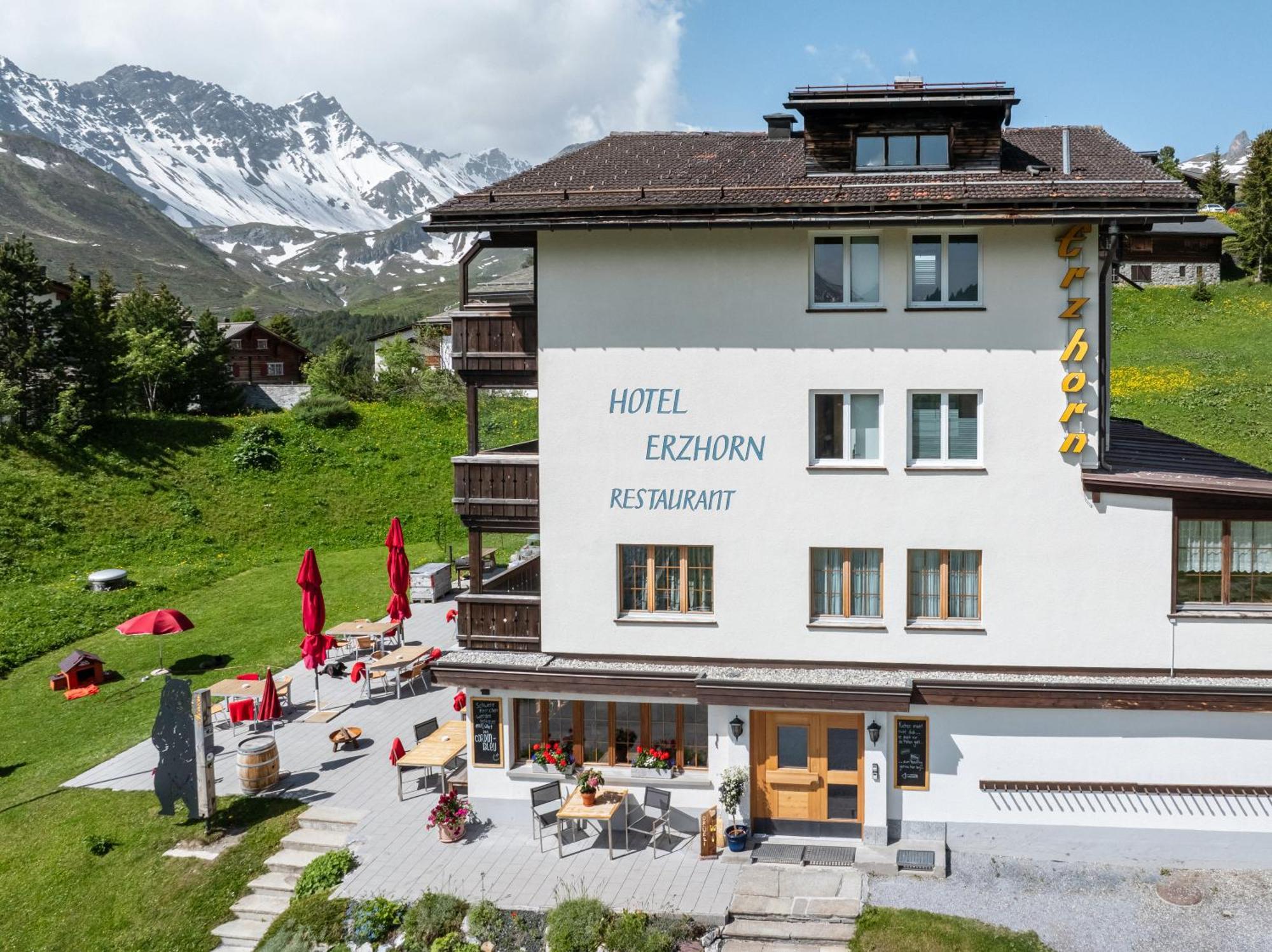Erzhorn Hotel Arosa Ngoại thất bức ảnh