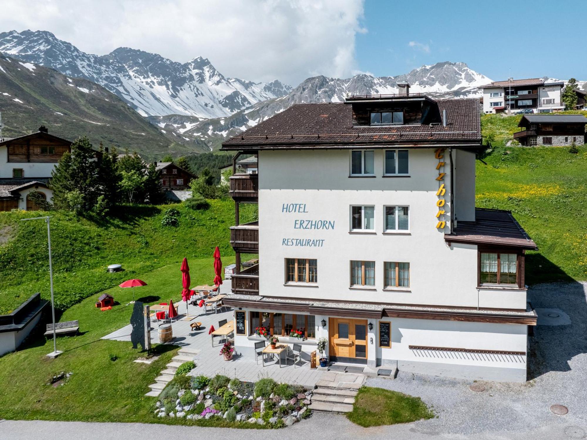 Erzhorn Hotel Arosa Ngoại thất bức ảnh
