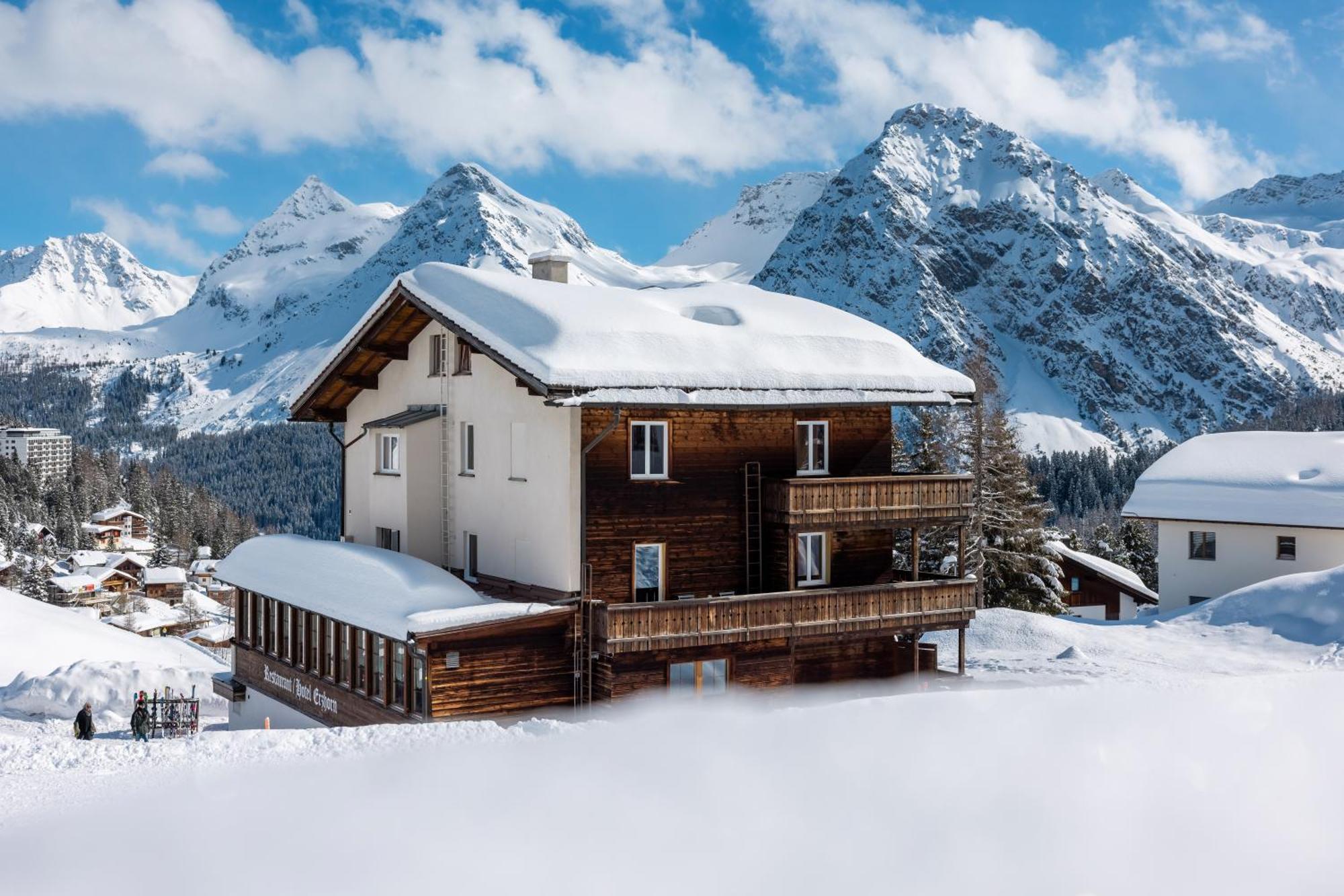 Erzhorn Hotel Arosa Ngoại thất bức ảnh