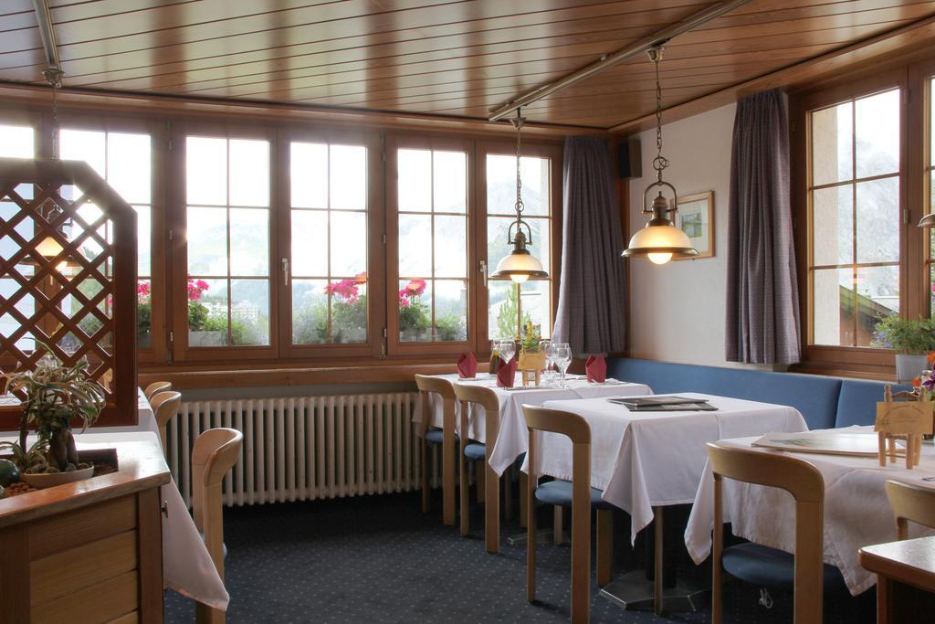 Erzhorn Hotel Arosa Ngoại thất bức ảnh